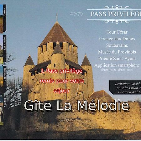 Gite La Melodie Longueville  Zewnętrze zdjęcie