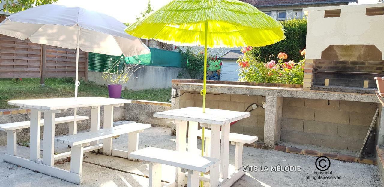 Gite La Melodie Longueville  Zewnętrze zdjęcie